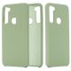 Coque silicone gel pour Xiaomi Redmi Note 8 2021 verte