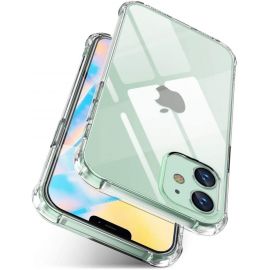 Coque pour Iphone 13 Mini silicone transparente antichoc 