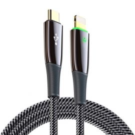 Cable Usb type C vers Iphone charge rapide 3m transfert donnée