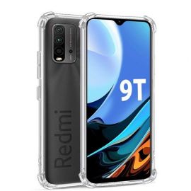 Coque silicone pour Xiaomi Redmi 9T antichoc transparente