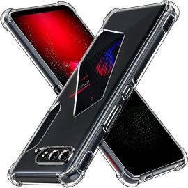 Coque silicone pour Asus Rog Phone 5 antichoc transparente