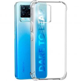 Coque silicone pour Realme 8 Pro antichoc transparente