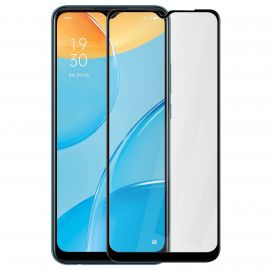 Film verre trempé pour Oppo A16 intégral noir