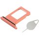 Tiroir carte SIM pour Iphone XR corail