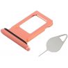 Tiroir carte SIM pour Iphone 5S argent