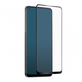 Film verre trempé pour Realme 8 Pro intégral noir