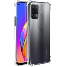 Coque silicone pour Oppo A94 5G antichoc transparente