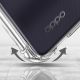 Coque silicone pour Oppo A94 5G antichoc transparente