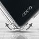 Coque silicone pour Oppo A74 5G antichoc transparente