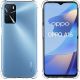 Coque silicone pour Oppo A16 antichoc transparente