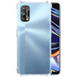 Coque silicone pour Realme 7 Pro antichoc transparente