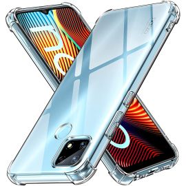 Coque silicone pour Realme C17 antichoc transparente