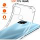 Coque silicone transparente pour Samsung Galaxy Note 4