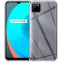 Coque silicone pour Realme C11 antichoc transparente