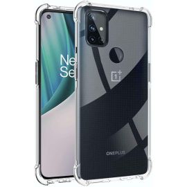 Coque silicone pour One Plus Nord N10 5G antichoc transparente