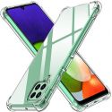 Coque silicone pour Samsung A22 4G antichoc transparente