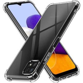 Coque silicone pour Samsung A22 5G antichoc transparente