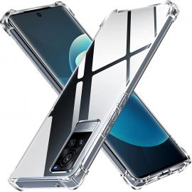 Coque silicone pour Vivo X60 Pro antichoc transparente