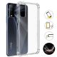 Coque silicone transparente pour Samsung Galaxy Note 4