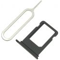 Tiroir SIM pour Iphone 12 Pro max graphite/noir