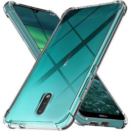 Coque silicone transparente pour Samsung Galaxy Note 4