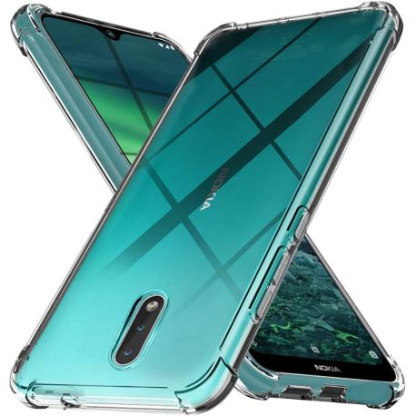 Coque silicone pour Nokia 2.3 antichoc transparente