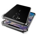 Coque silicone transparente pour Samsung Galaxy Note 4