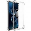 Coque silicone pour Asus Zenfone 8 antichoc transparente