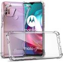 Coque silicone pour Moto G30 antichoc transparente