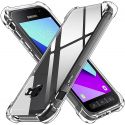 Coque silicone pour Samsung Xcover 4 antichoc transparente