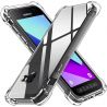 Coque silicone transparente pour Samsung Galaxy Note 4