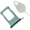 Tiroir carte SIM pour Iphone 5S argent