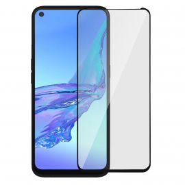 Film verre trempé pour Oppo A53S intégral noir