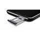 Tiroir carte SIM pour Samsung A12 noir