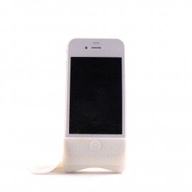 Haut parleur Horn et support pour Iphone 4 + film protection ecran