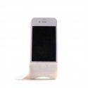 Haut parleur Horn et support pour Iphone 4 + film protection ecran