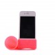 Haut parleur Horn et support pour Iphone 4 + film protection ecran