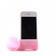 Haut parleur Horn et support pour Iphone 4 + film protection ecran