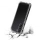 Coque silicone pour Samsung S22 antichoc transparente