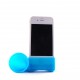 Haut parleur Horn et support pour Iphone 4 + film protection ecran