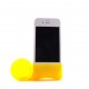 Haut parleur Horn et support pour Iphone 4 + film protection ecran