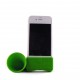 Haut parleur Horn et support pour Iphone 4 + film protection ecran