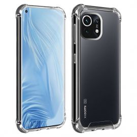 Coque silicone transparente antichoc pour MI 11 Pro