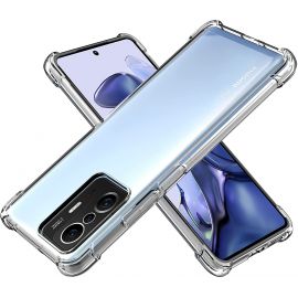 Coque silicone transparente antichoc pour MI 11T 