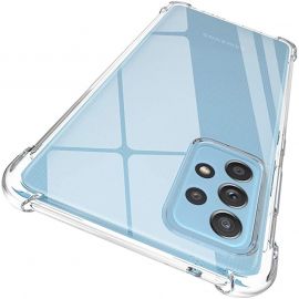 Coque silicone transparente pour Samsung Galaxy Note 4
