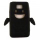 Coque pour Samsung I9100 Galaxy S2 ange en silicone + film protection ecran offert