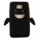 Coque pour Samsung I9100 Galaxy S2 ange en silicone + film protection ecran offert