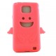 Coque pour Samsung I9100 Galaxy S2 ange en silicone + film protection ecran offert