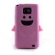 Coque pour Samsung I9100 Galaxy S2 ange en silicone + film protection ecran offert