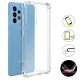 Coque silicone transparente pour Samsung Galaxy Note 4